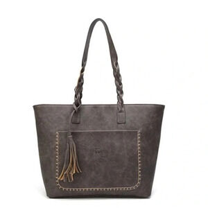 VINTIE Handbag Vintage Tassel Women Shoulder Bag